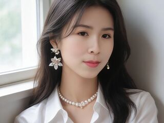 naughty cam girl masturbating YaoYiYi
