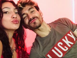kinky cam couple live sex AaronAndEli