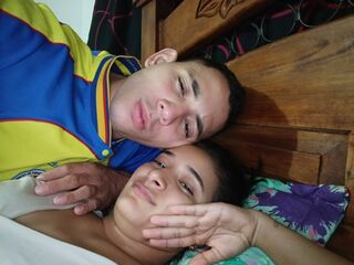 webcam picture LucasAndMaya