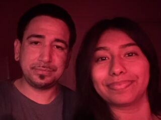 naked webcam couple picture MiriandJavi