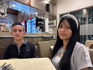 nude webcam couple sex show NicolleandLucas