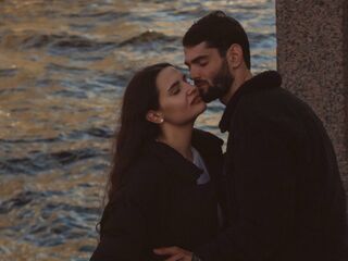 sexy cam couple live NoraAndEdvin