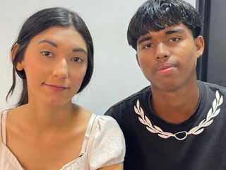 hot livecam couple sex show RavenAndJustin