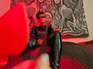 camgirl latex webcam sex EvannsAbby