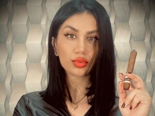 smoking fetish cam GabrieleBlack