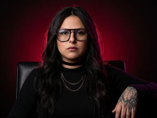 camgirl latex webcam show LuluCarmine