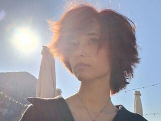 girl fingering shaved pussy AlainaFabello