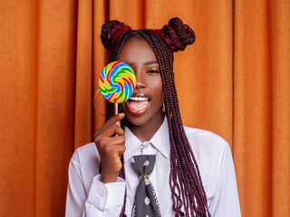 hot naked webcam girl AniahMoon