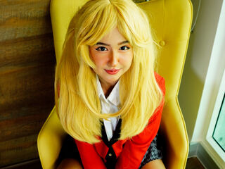 naked webcamgirl AnnieJulieth