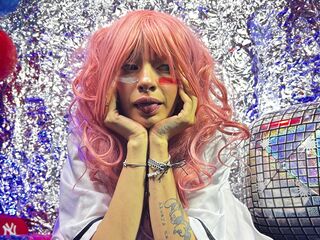 hot cam girl masturbating with dildo LaurenEvansRosse