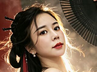 cam girl spreading pussy TiantianZhao